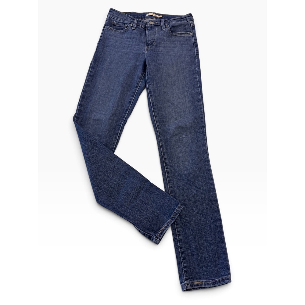 Levis 311 Shaping Skinny Jeans Womens 26 Medium Wash Blue Denim 18883-0008